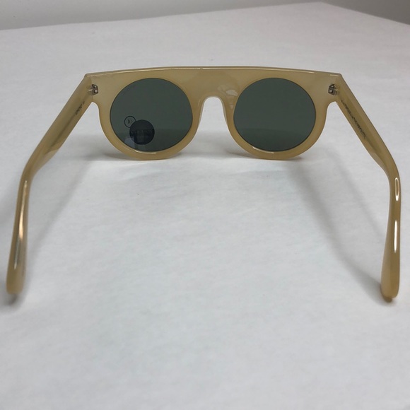 KOMONO sunglasses Hippolyte Milky Bone Sunglasses NEW yellow gold Komono | MONTECRISTO main image 4